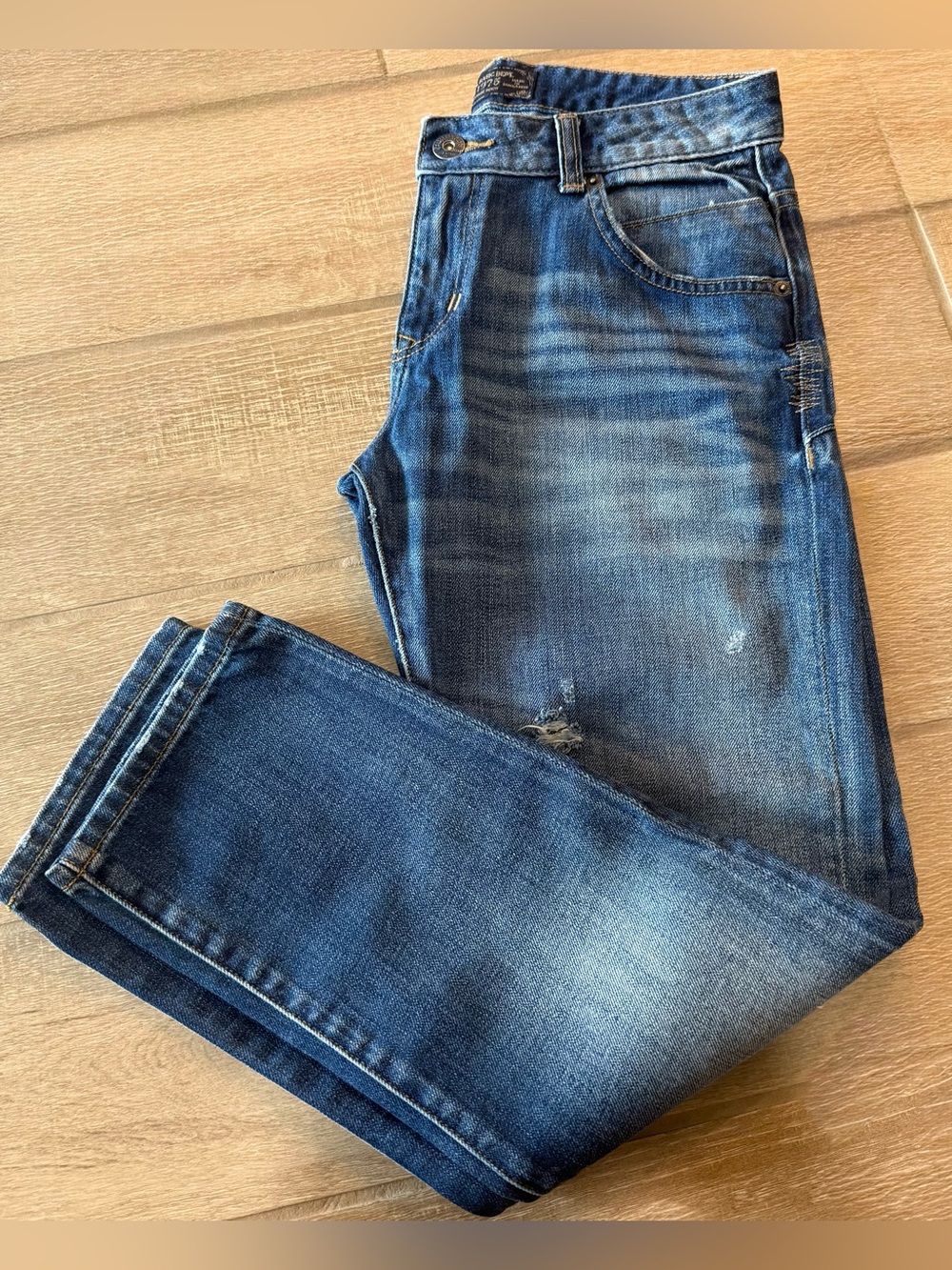 Zara Basic Dept Z1975 Heritage Denim Jeans | 100 % Cotton
